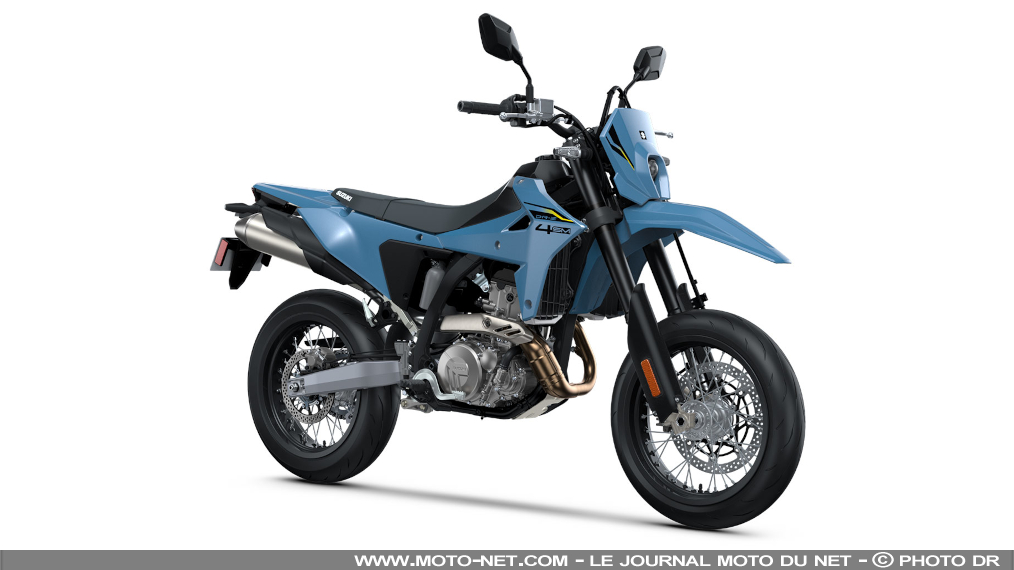 Fiche technique moto Suzuki DR-Z4SM 2025