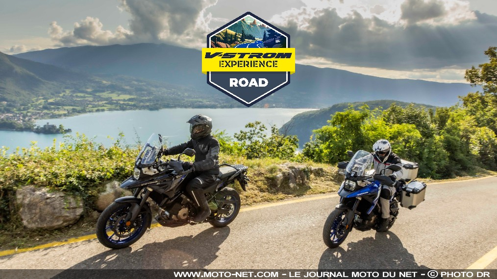 Le Suzuki V-Strom Experience passe à la route