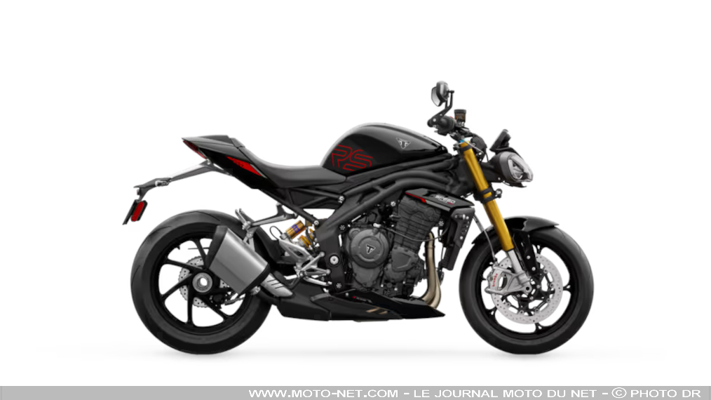 Fiche technique moto Triumph Speed Triple 1200 RS 2025