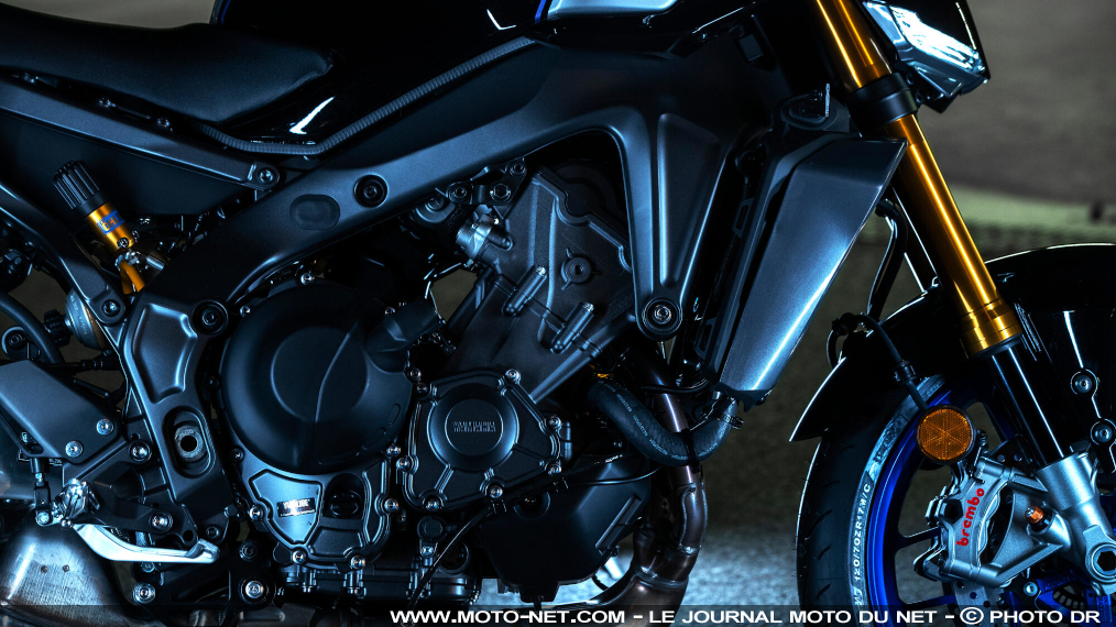 Yamaha rappelle les MT-09, MT-10, Tracer 9 et Niken