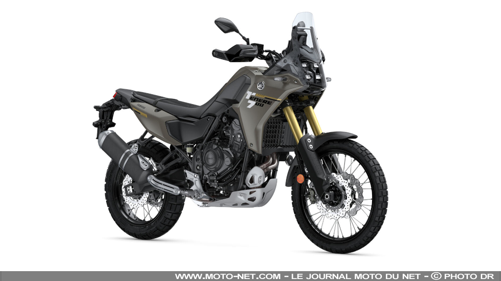 Fiche technique moto Yamaha Ténéré 700 2025