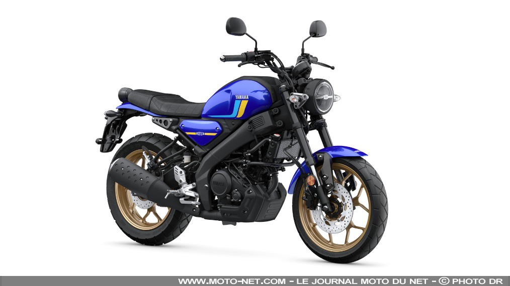 Fiche technique moto Yamaha XSR125 2025