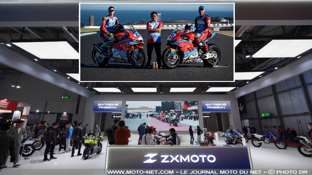 ZXMoto investit le marché français avec la DIP