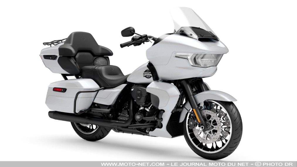Fiche technique moto Harley-Davidson Road Glide Limited 2026