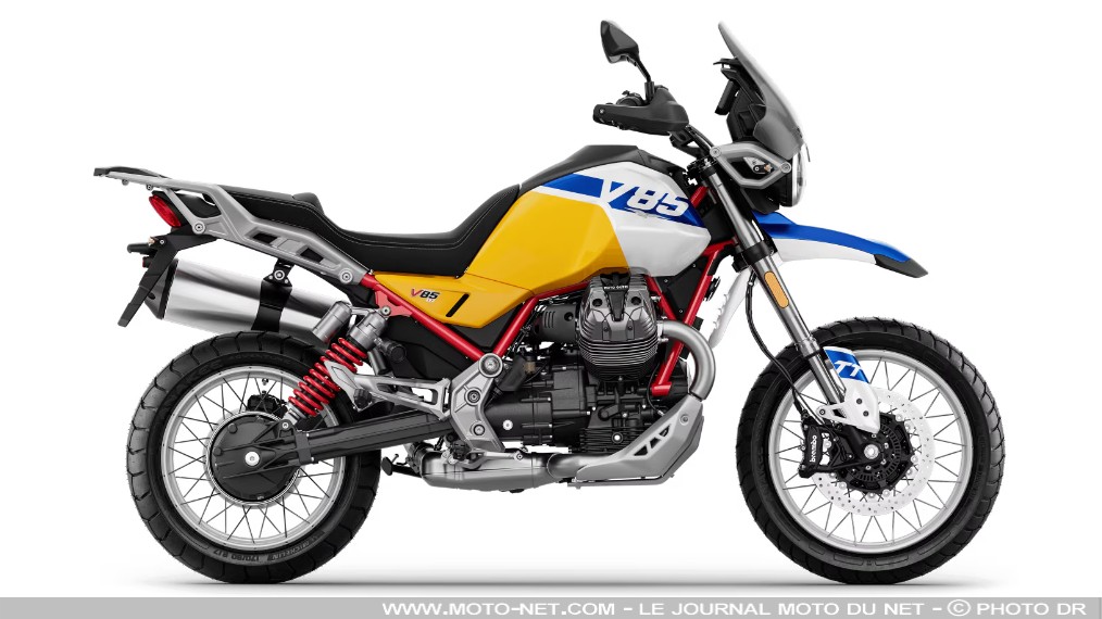Fiche technique Moto Guzzi V85 TT 2026