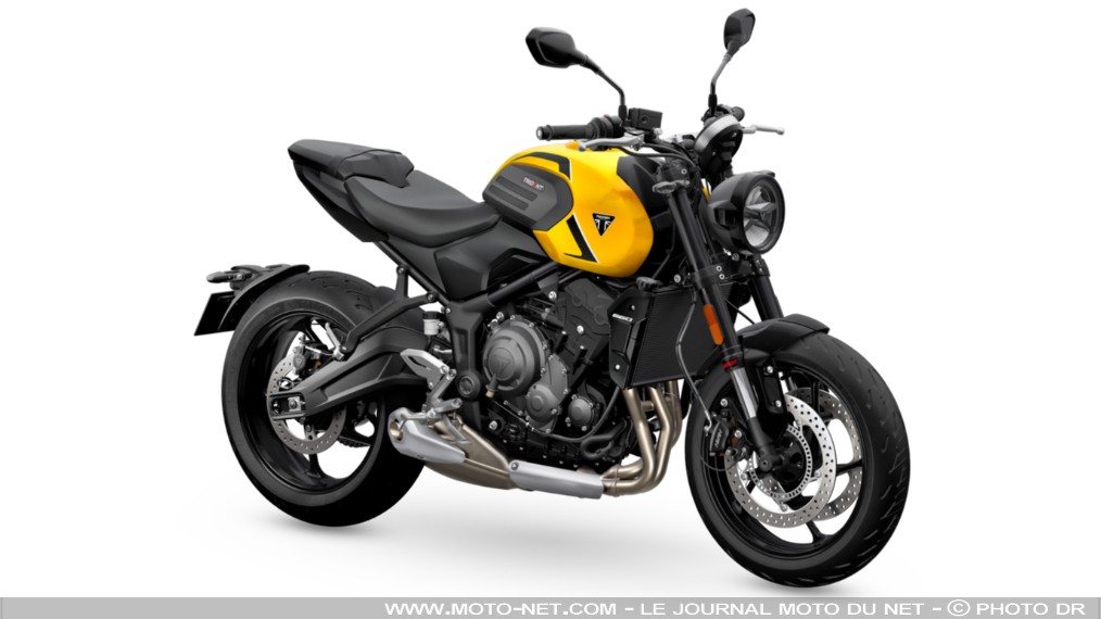 Fiche technique moto Triumph Trident 660 2026