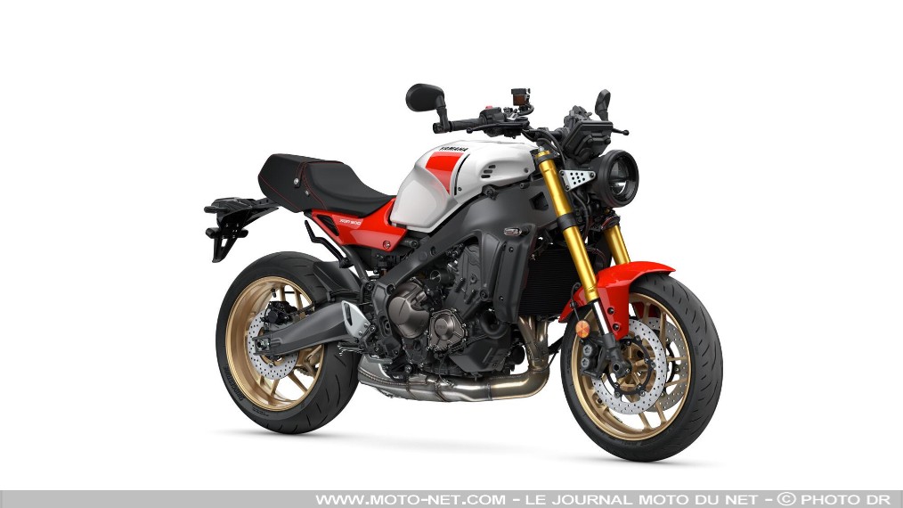 Fiche technique moto Yamaha XSR900 2026