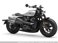 Illustation de : Fiche technique moto Harley-Davidson Sportster S