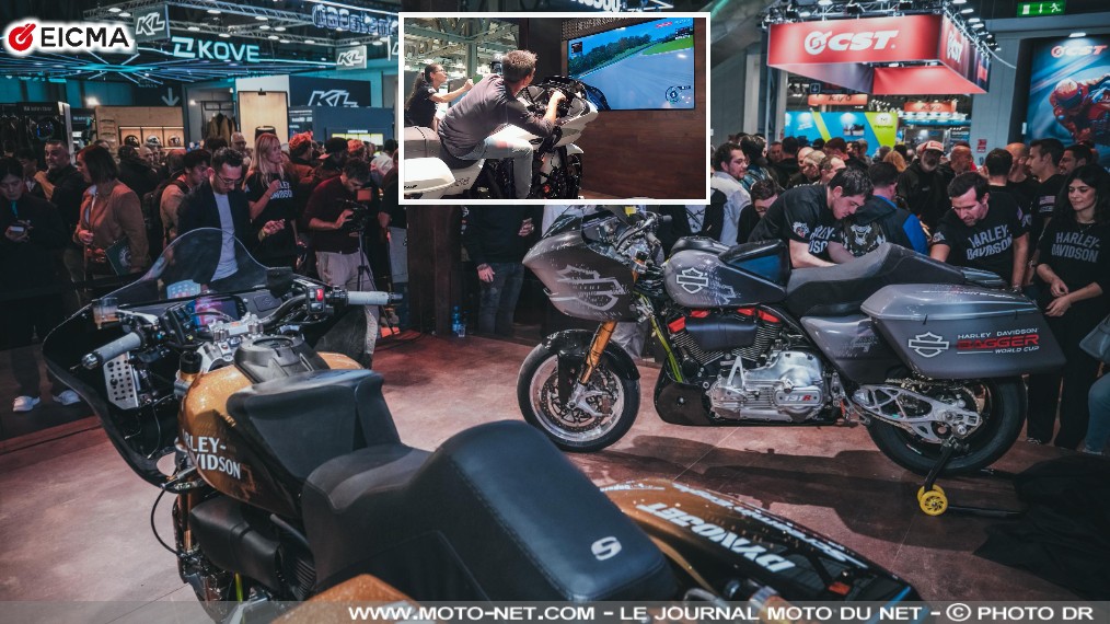 EICMA 2025 : nouveaux coloris et nouvelles ambitions pour Harley-Davidson 