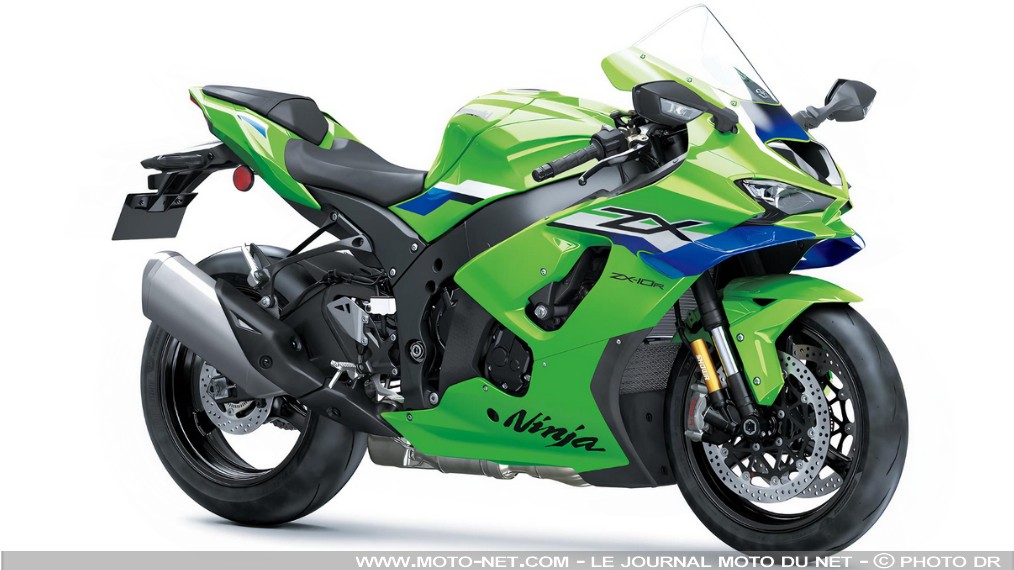 Fiche technique moto Kawasaki Ninja ZX-10R 2026