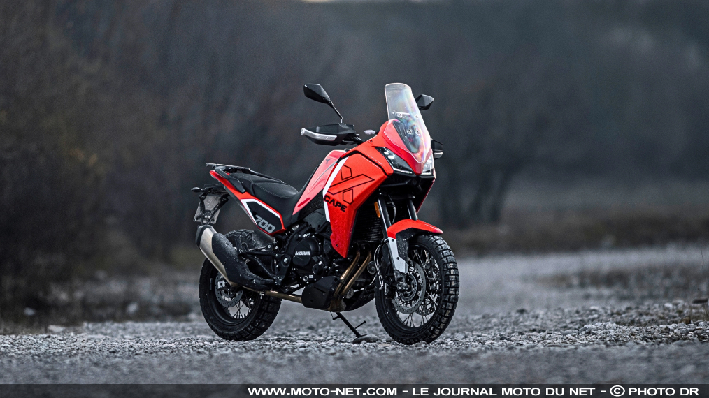 La nouvelle Moto Morini X-Cape 700 au prix de…
