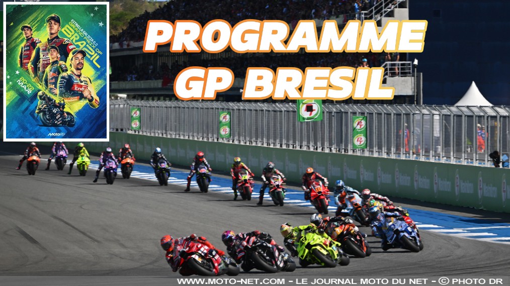 Horaires et enjeux du nouveau Grand Prix MotoGP du Brésil