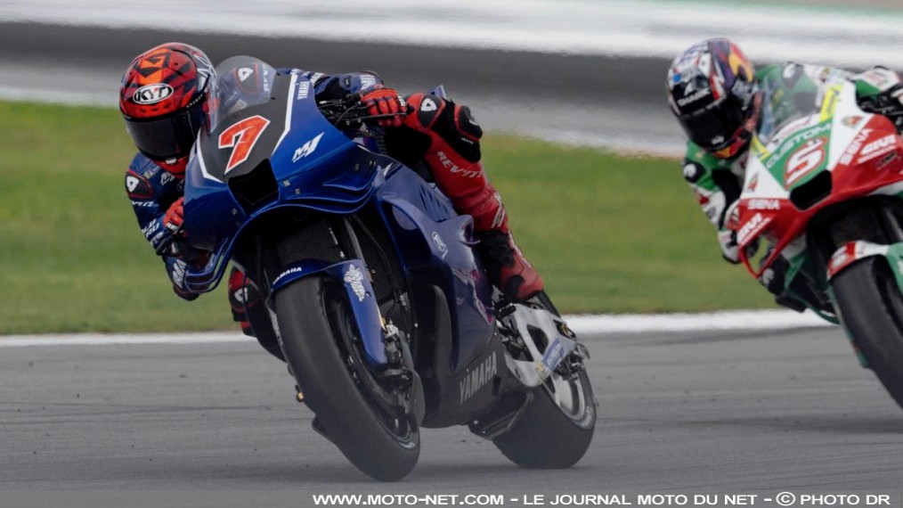 Yamaha retient le moteur V4 pour sa MotoGP M1 2026