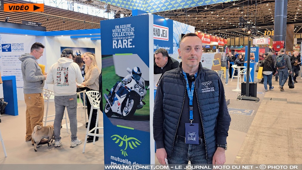 La Mutuelle des Motard assure au salon moto de Lyon 2026