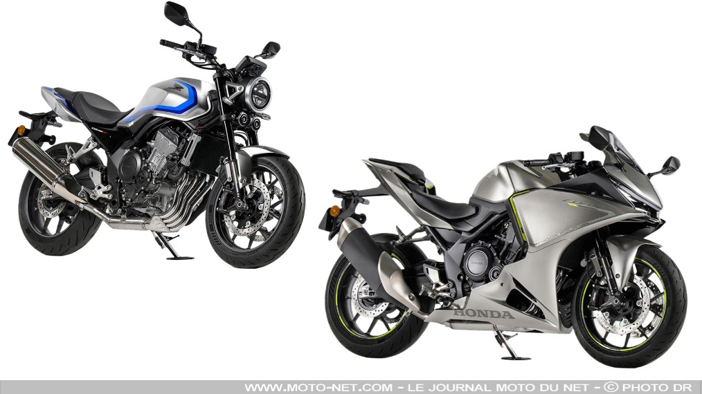 Honda transpose son embrayage automatique sur ses futures CB400