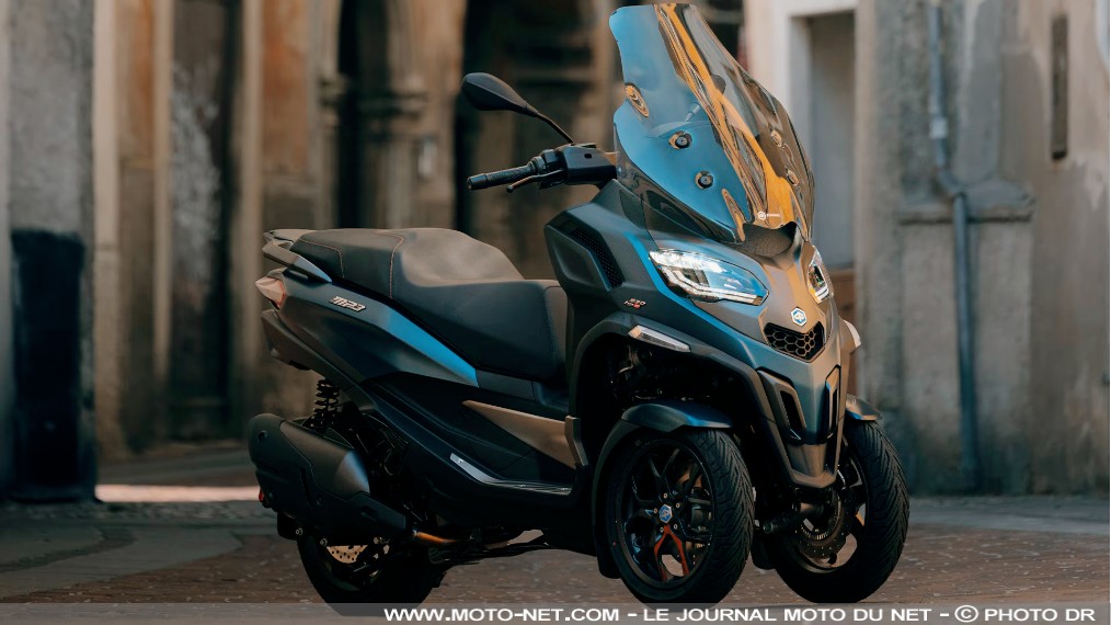Plus de 150 000 Piaggio MP3 vendus en France depuis 2006