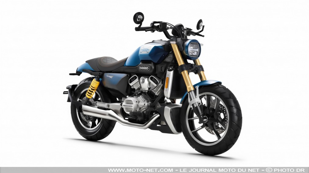 La Hyosung GV125X à 4499 euros jusqu'au 30 septembre 2026