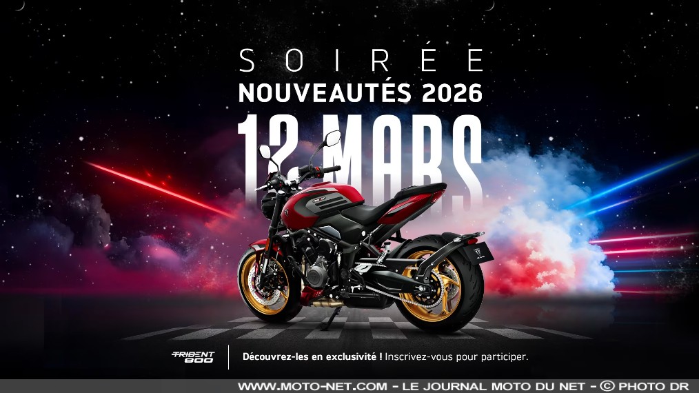 Des soirées Triumph pour découvrir les nouveautés 2026