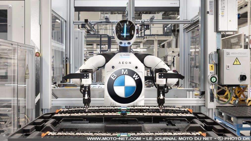 BMW développe la robotisation autonome dans ses usines