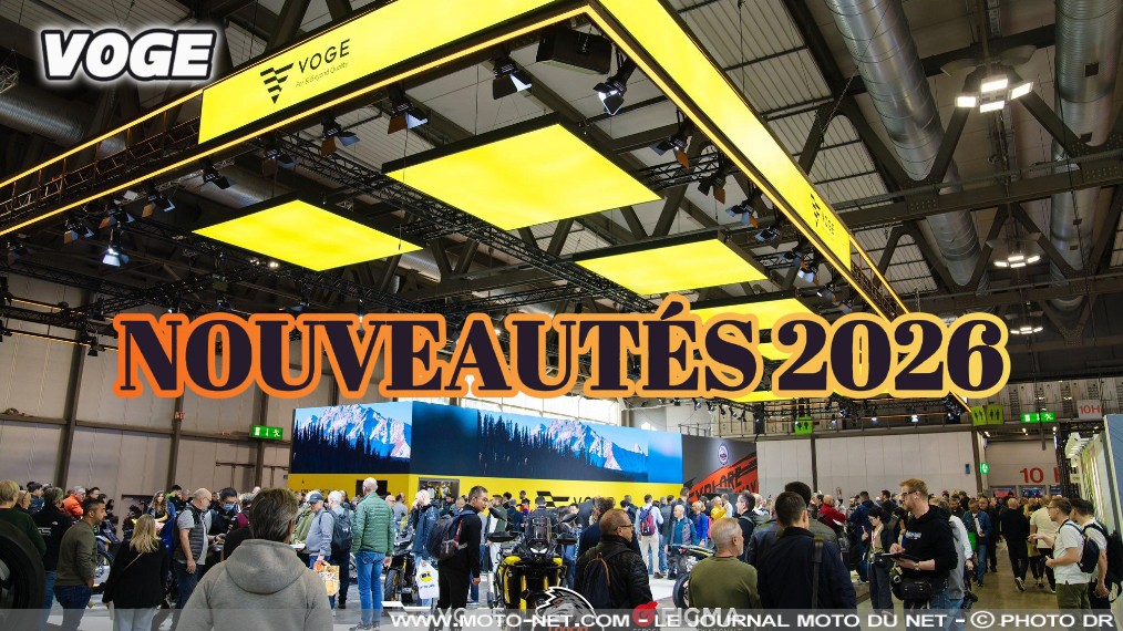 Guide des nouveautés motos Voge 2026