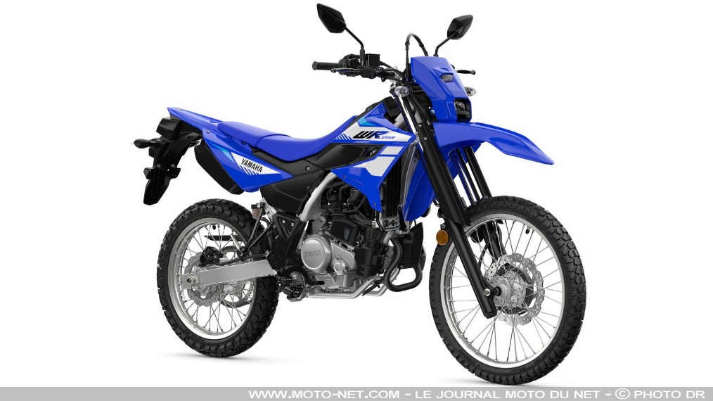 Fiche technique moto Yamaha WR125R 2026