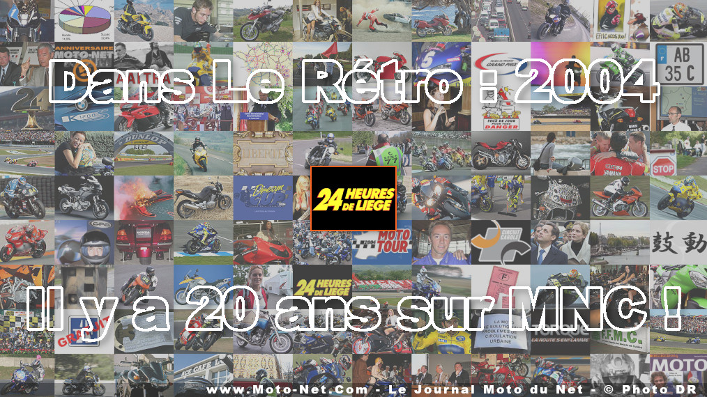 Il y a 20 ans : Annulation des 24 Heures de Liège Motos
