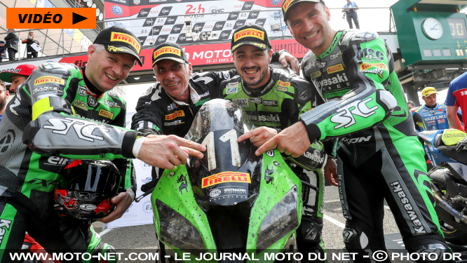 24H Motos 2019 : débriefing après la course