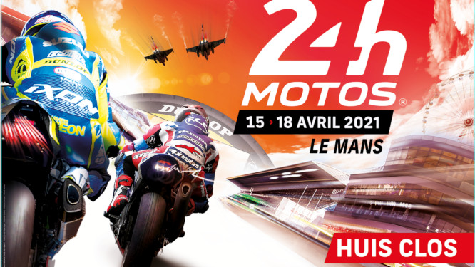 Les 24 Heures Motos toujours à huis clos en 2021