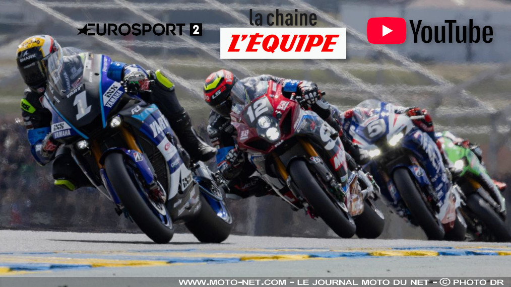 Comment suivre les 24 Heures Motos 2025 en direct ?