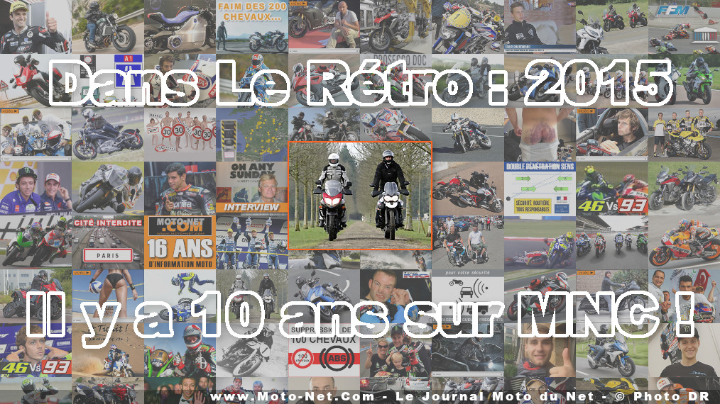 Il y a 10 ans : Duel Tiger 800 XCx Vs V-Strom 650 XT