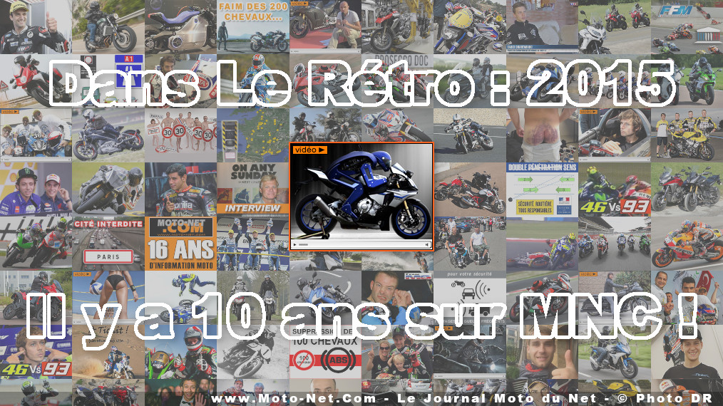 Il y a 10 ans : Yamaha invente le pilote moto idéal : un robot !