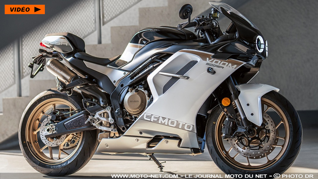 Une excitante sportive néo-rétro CF Moto réservée aux chinois