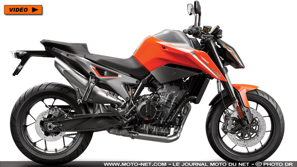 KTM 790 Duke : du prototype au roadster de série