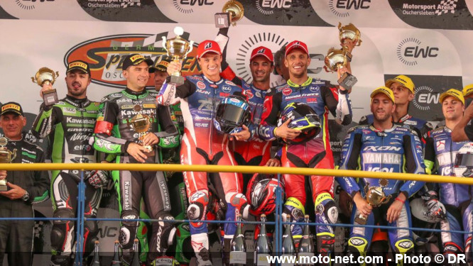 Honda remporte les 8H d'Oschersleben 2019