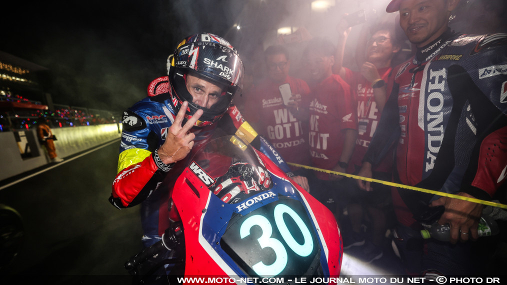 Zarco et Honda consacrés à Suzuka, le championnat EWC 2025 relancé
