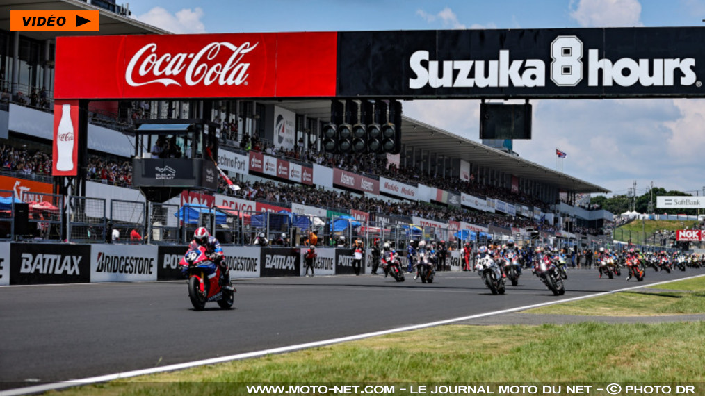 Regarder les 8H de Suzuka 2026 en direct sur L'équipe TV… et MNC !