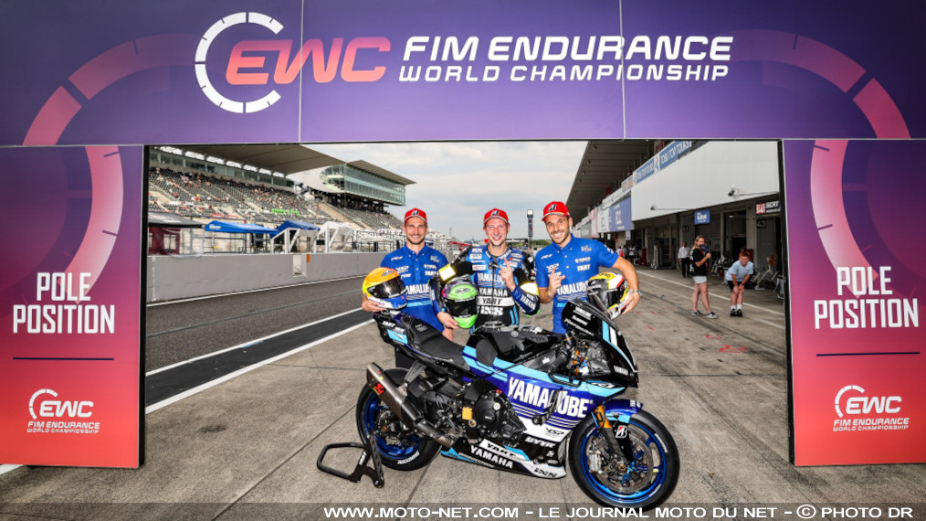 En pole des 8H de Suzuka 2024, le YART vire en tête de l'EWC !