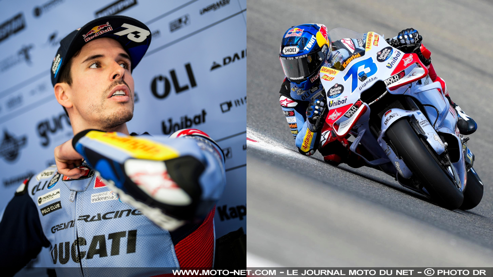 Alex Marquez prolongé chez Gresini jusqu'en 2026