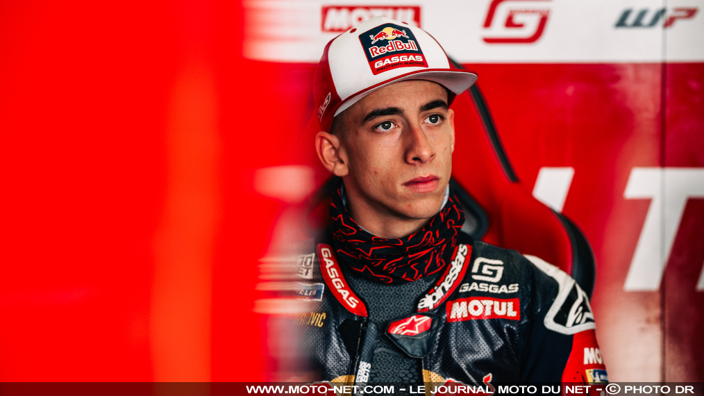 Pedro Acosta n'atteint pas ses objectifs avec KTM