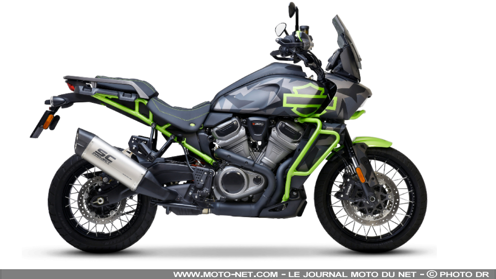 Silencieux SC-Project Adventure pour Pan America