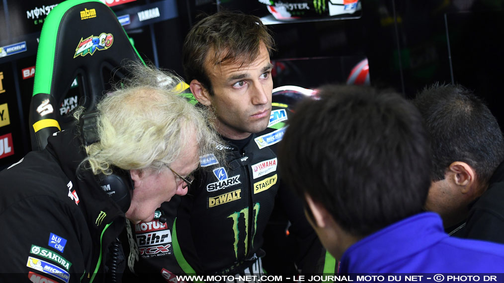 Zarco (12ème) : J’espérais ne pas devoir passer par les box