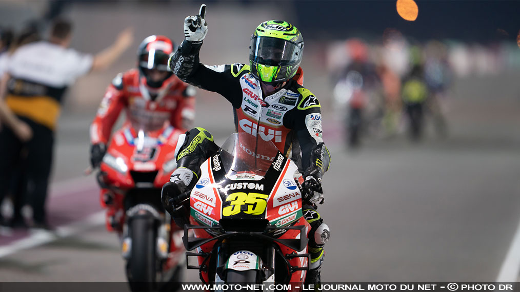 GP du Qatar - Crutchlow (3ème) : A un moment, nous ne savions pas si je reviendrais en MotoGP