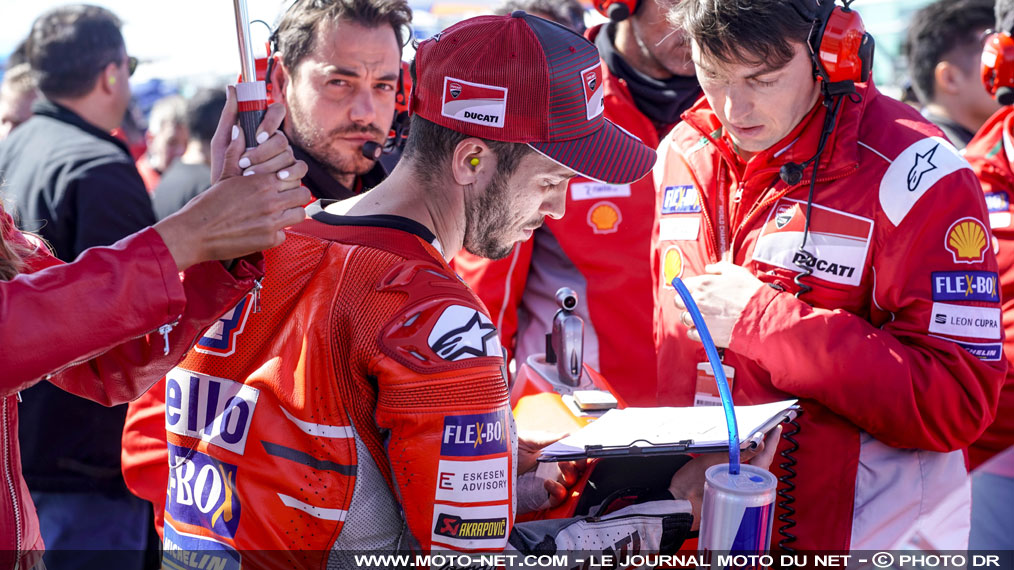 GP d'Australie - Dovizioso (3ème) : Phillip Island, "un test fondamental"