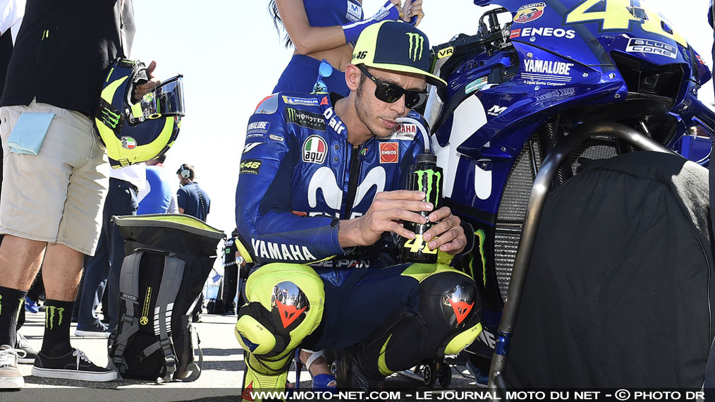 Valentino Rossi assure qu'il ne pensait pas continuer à courir à 40 ans...