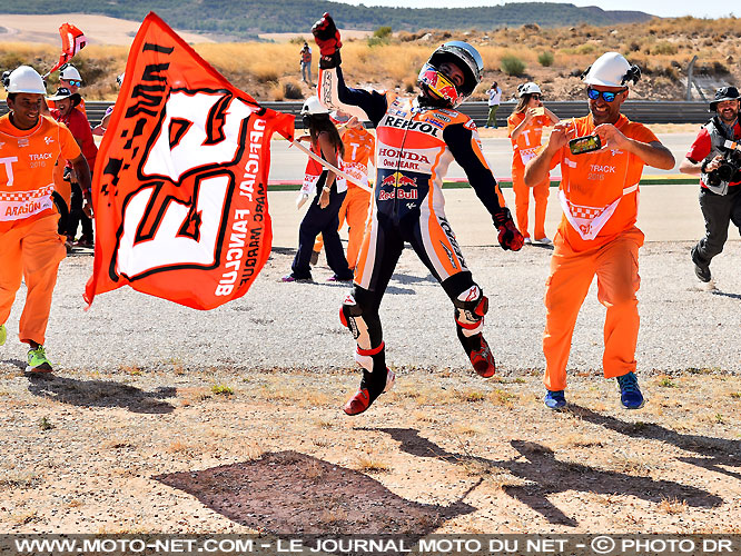Déclarations et analyses du GP d'Aragon MotoGP 2016