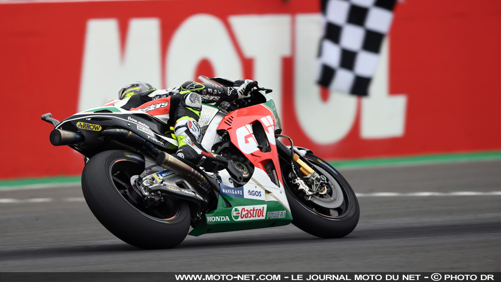 GP d'Argentine - Crutchlow (1er) : On aurait pu se battre pour la victoire sur n'importe quel circuit ce week-end
