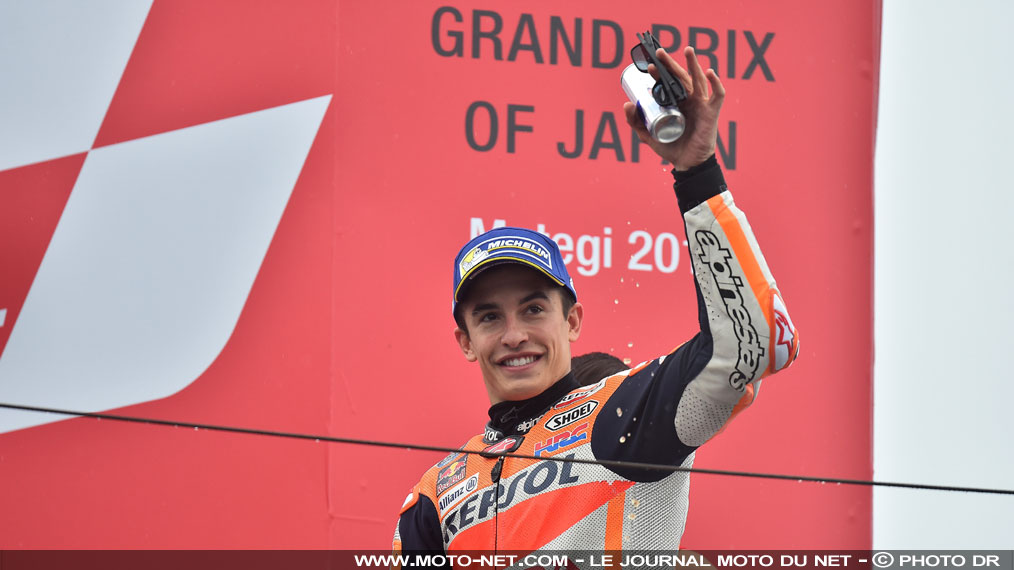 GP du Japon - Marquez (2ème) : Une course incroyable