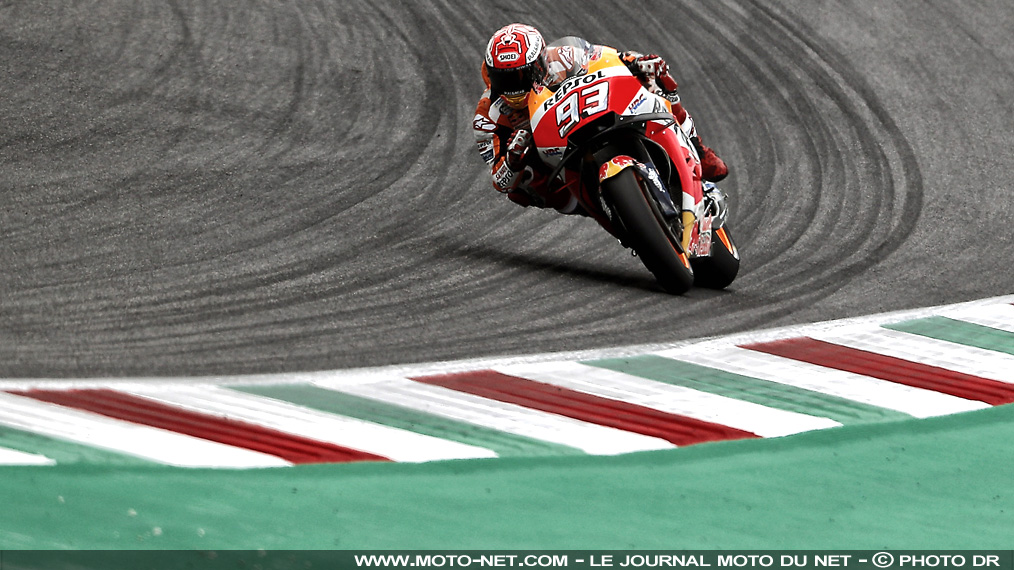 GP d'Italie 2018 - Marquez (16ème) : L'avant s'est dérobé de manière inattendue