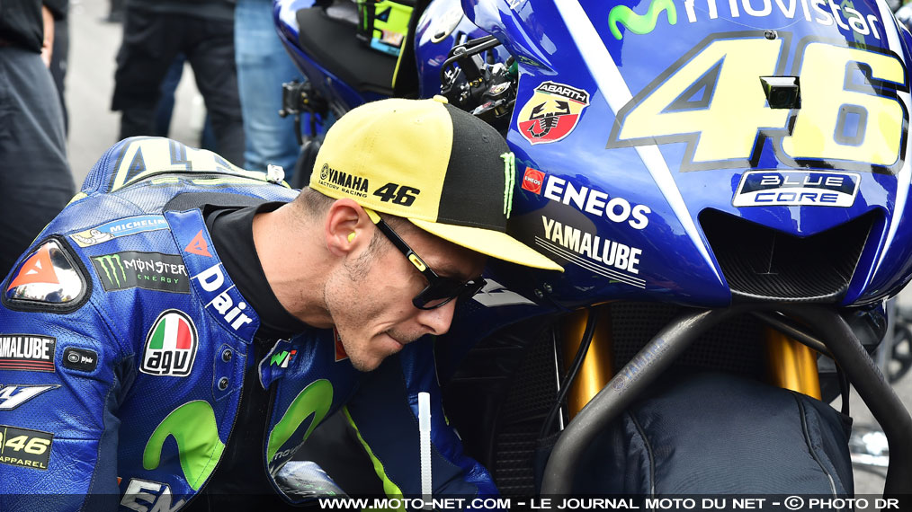 GP d'Allemagne MotoGP - Rossi (5ème) : La course ne s’est pas si mal passée