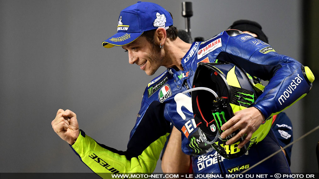 GP du Qatar - Rossi (3ème) : Une bonne manière de débuter la saison